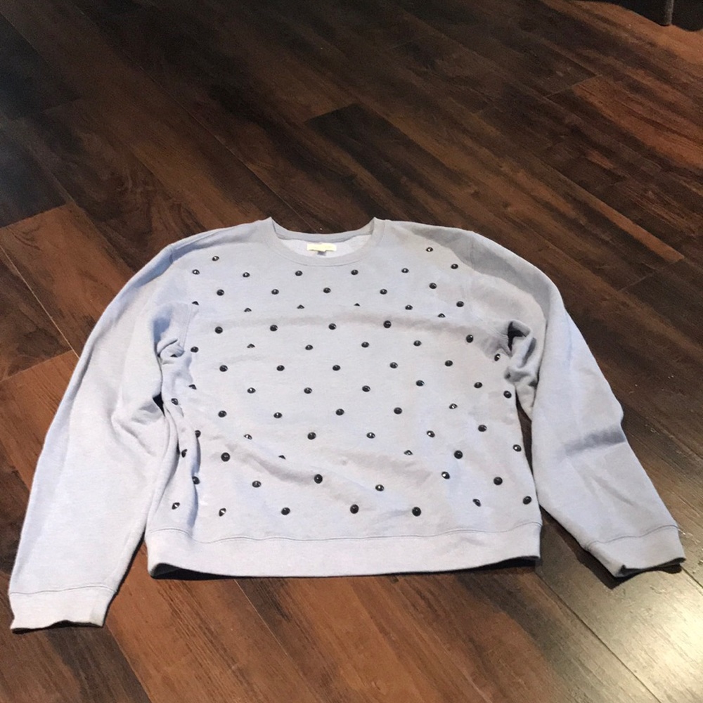 Silence and noise sweatshirt